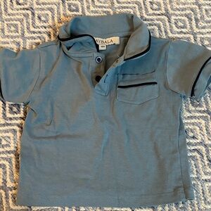 Baybala Boys' Blue Polo Shirt
